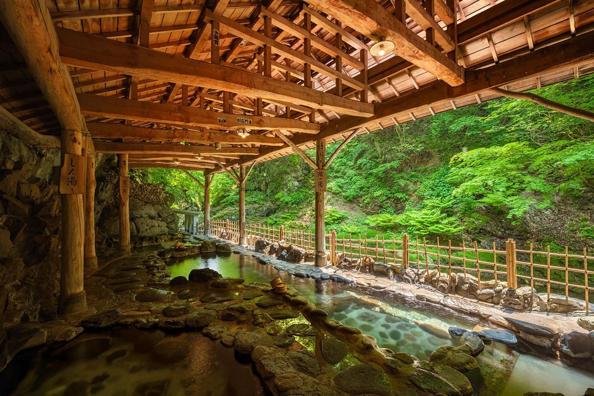 Ooedo Onsen Monogatari Premium Sendaisakunami Exterior foto